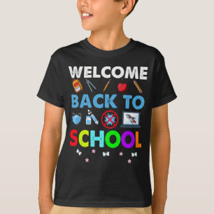 Willkommen zurück in der Schule - Funny Teacher Zu T-Shirt