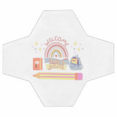 Willkommen zurück in der Schule Fußball (Flach)