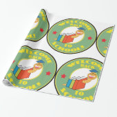 Willkommen zurück in der Schule Geschenkpapier (Ungerollt)