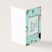 Willkommen zurück in der Schule - kreativer Stil f (Vorderseite)