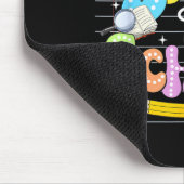 Willkommen Zurück In Der Schule Lehrer Kinder Erst Mousepad (Ecke)