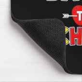 Willkommen zurück in der Schule Lehrer Schüler ers Mousepad (Ecke)