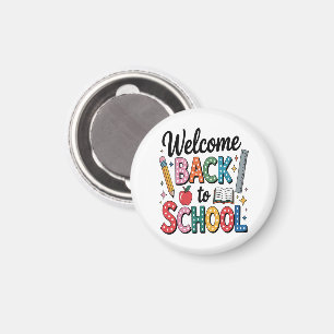 Willkommen zurück in der Schule Magnet