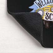 Willkommen zurück in der Schule Mousepad (Ecke)