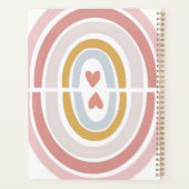 Willkommen zurück in der Schule Planer (Rückseite)