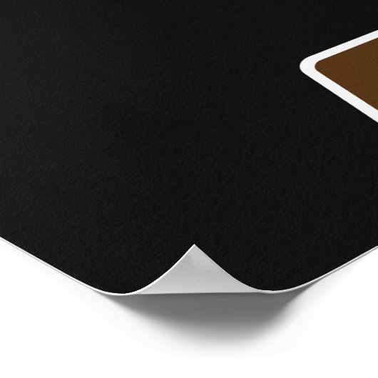 Willkommen zurück in der Schule Poster (Ecke)