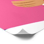 Willkommen zurück in der Schule Poster (Ecke)