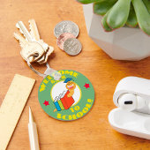 Willkommen zurück in der Schule Schlüsselanhänger