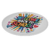 Willkommen zurück in der Schule Schneidebrett (Ecke)