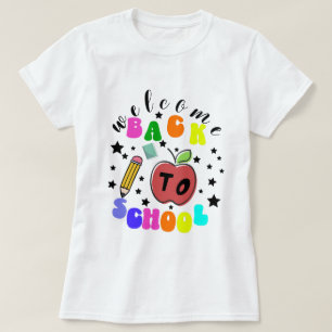 Willkommen zurück in der Schule T-Shirt