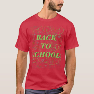 Willkommen zurück in der Schule T-Shirt