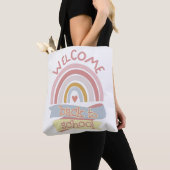 Willkommen zurück in der Schule Tasche (Von Nahem)