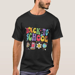 Willkommen zurück in die Schule im Glad du zurück T-Shirt