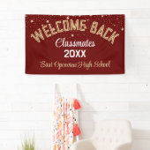 Willkommen zurück Klassenkameraden! Benutzerdefini Banner (Insitu)
