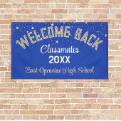 Willkommen zurück Klassenkameraden! Benutzerdefini Banner