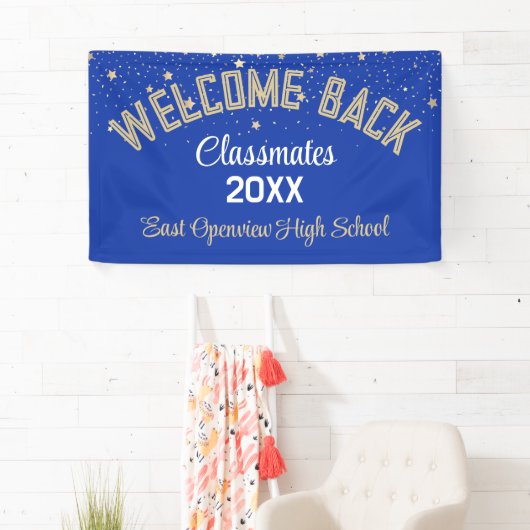 Willkommen zurück Klassenkameraden! Benutzerdefini Banner (Insitu)