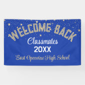 Willkommen zurück Klassenkameraden! Benutzerdefini Banner (Horizontal)