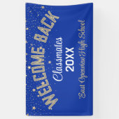 Willkommen zurück Klassenkameraden! Benutzerdefini Banner (Vertikal)