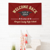 Willkommen zurück Klassentreffen groß Banner (InSitu)