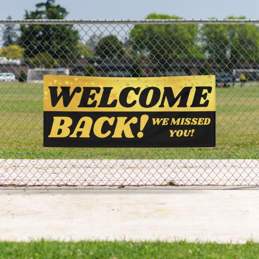 Willkommen Zurück Mitarbeiter Student Wiedereröffn Banner (Insitu)