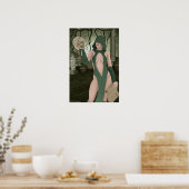 Willkommen zurück vom großen Plakat "Beyond" (Küche)