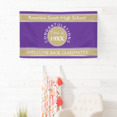 Willkommen zurück! Wiedersehen-Banner der CUSTOM-K Banner (Insitu)