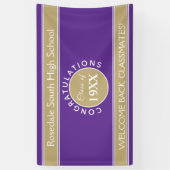 Willkommen zurück! Wiedersehen-Banner der CUSTOM-K Banner (Vertikal)