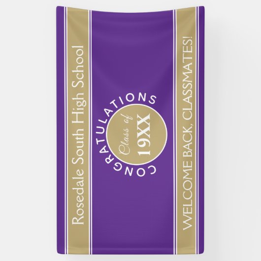 Willkommen zurück! Wiedersehen-Banner der CUSTOM-K Banner (Vertikal)