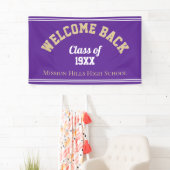 Willkommen zurück! Wiedersehen-Banner für benutzer Banner (Insitu)