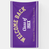 Willkommen zurück! Wiedersehen-Banner für benutzer Banner (Vertikal)