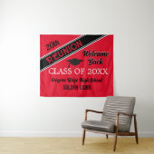 Willkommen zurück! Wiedersehen Wandteppich (Beispiel (Horizontal))