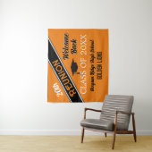 Willkommen zurück! Wiedersehen Wandteppich (Beispiel)