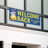 Willkommen zurück wir haben Sie Schüler Banner ver (Äußeres Gebäude)
