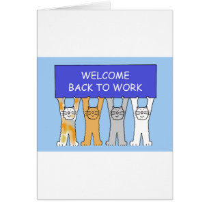 Willkommen zurück zu Cartoon Katzen