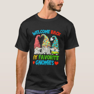 Willkommen zurück zu den Gnomen der dritten Klasse T-Shirt