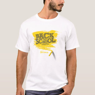 Willkommen zurück zu den Lehrern der Schule lange T-Shirt
