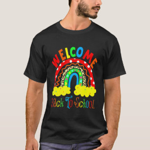 Willkommen zurück zu den Lehrern in der Schule 1 T-Shirt