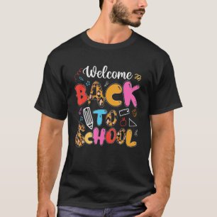 Willkommen zurück zu den Lehrern T-Shirt