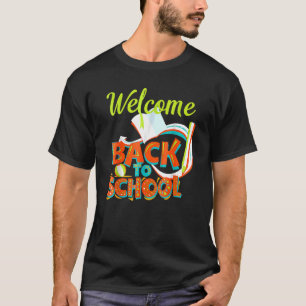 Willkommen zurück zu den Lehrern T-Shirt