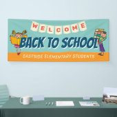 Willkommen zurück zu den Schülern Banner (Messe)