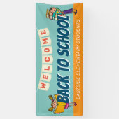 Willkommen zurück zu den Schülern Banner (Vertikal)