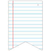 Willkommen zurück zu Schule Wimpelkette (Zweite Fahne)