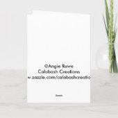 Willkommen zurück zu Schulgruß-Karte Karte (Rückseite)