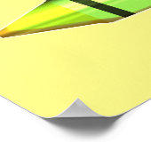 Willkommen zurück zum Design des Custom Crayon Sch Poster (Ecke)