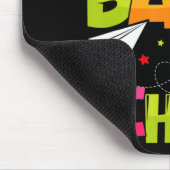 Willkommen zurück zum ersten Schultag Mousepad (Ecke)