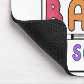 Willkommen zurück zum ersten Schultag Mousepad (Ecke)