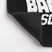 Willkommen zurück zum ersten Schultag Mousepad (Ecke)