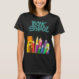 Willkommen zurück zum ersten Schultag T-Shirt