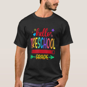 Willkommen zurück zum ersten Schultag T-Shirt