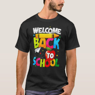 Willkommen zurück zum ersten Schultag T-Shirt